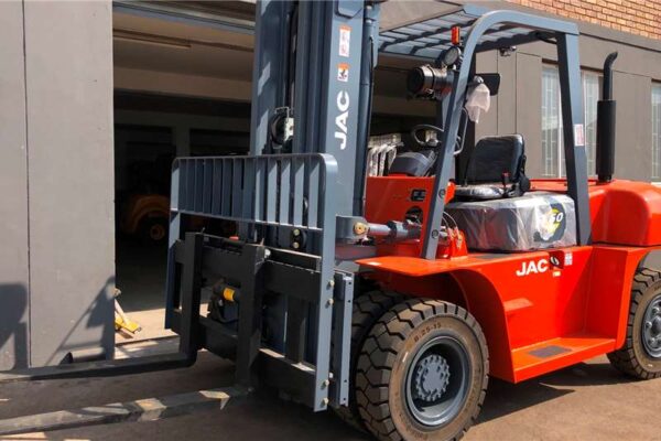 JAC Diesel forklift CPCD50 5.0TON 4.5M FULL FREE Forklifts