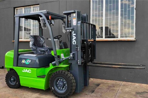 JAC Electric forklift CPD25 2.5TON 4.5M - Image 3