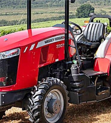 Massey Ferguson 4WD tractors MF 3307 ROPS 4WD 56kW