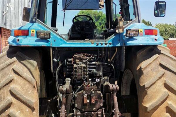 New Holland G240 4WD Tractor - Image 2
