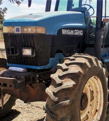 New Holland G240 4WD Tractor