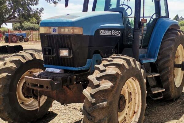 New Holland G240 4WD Tractor